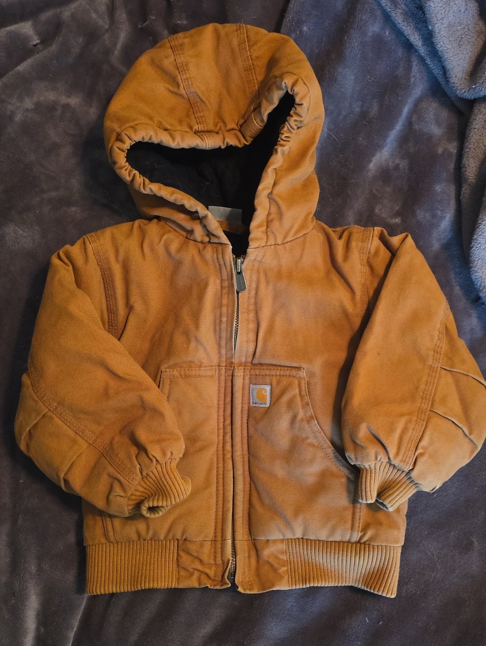 Carhartt Kids Hooded Jacket 2T